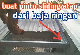 Cara Keluarkan Pintu Sliding Door Dari Besi