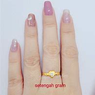 Cincin Setengah Gram Berapa Harganya