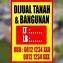 Contoh Banner Iklan Jual Tanah