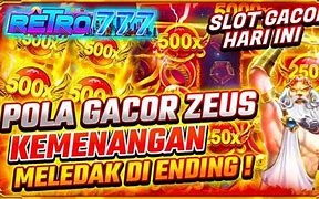 Info Slot Gacor Hari Ini Panglima Zeus Live Slot