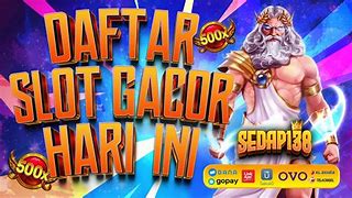 Jackpot Terpercaya 2023 (Situs Gacor Hari Ini) Slot Terpercaya