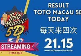 Macau Live Jam 00.00 Hari Ini