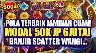 Zeus Slot Modal 50K Maxwin 50 Juta